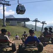 Mountaincarts Blausee – Riederalp