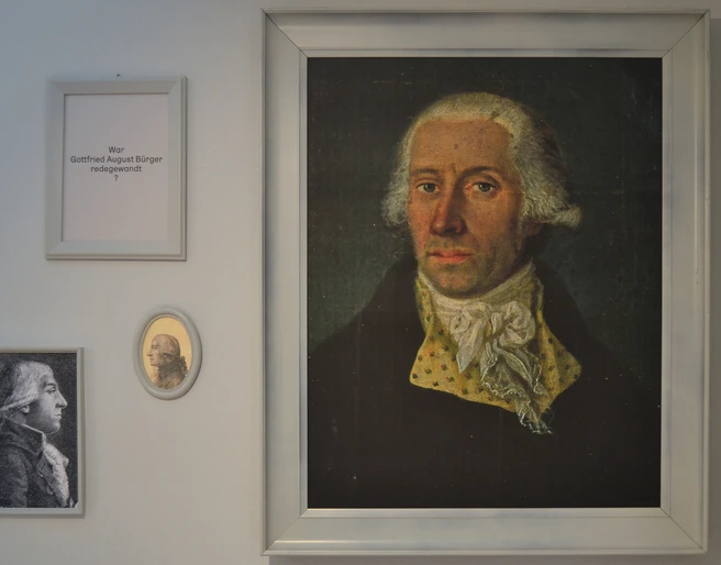 Gottfried-August-Bürger-Museum Molmerswende Gottfried-August-Bürger-Museum Molmerswende