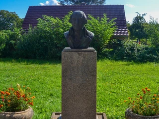 Büste im Gottfried-August-Bürger-Museum Molmerswende