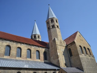 Exterior view of the Liebfrauenkirche Halberstadt