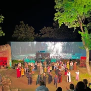 Harzer Bergtheater Thale - Aufführung von Walpurga Harzer Bergtheater Thale - Aufführung von Walpurga