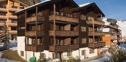 Aussenansicht Winter