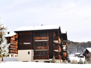 Aussenansicht Winter