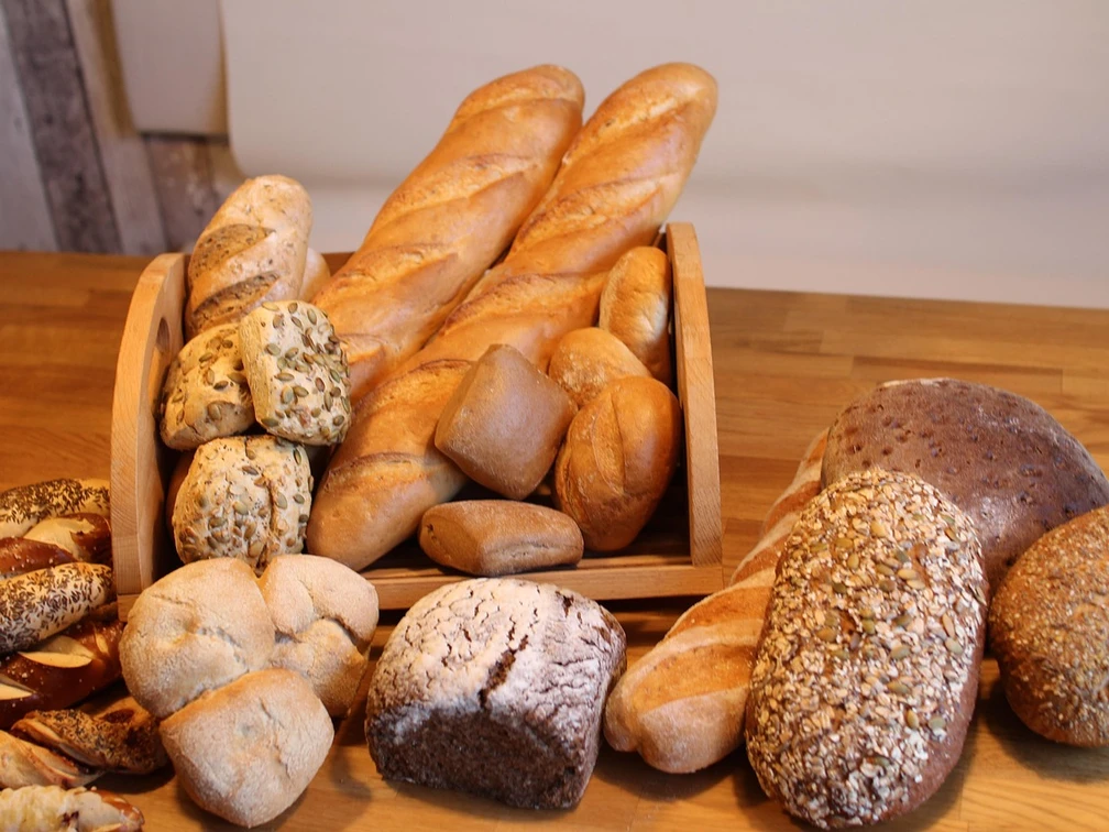 Brot und Brötchen