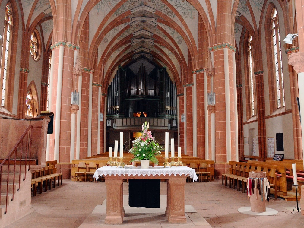 Liebfrauenkirche Orgel