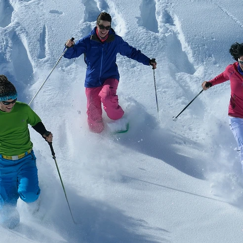 Schneeschuhwanderung Fiesch - Heimatt - Fiescheralp