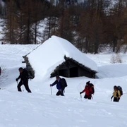 Skitour auf das Seehorn