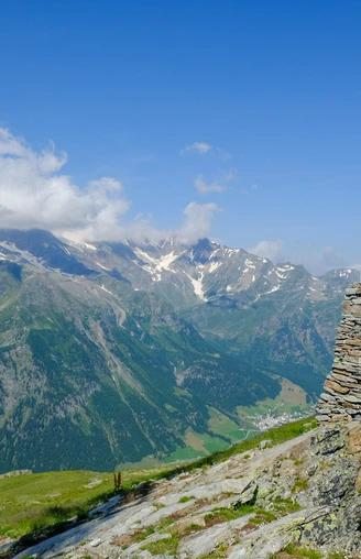 Gipfel Seehorn