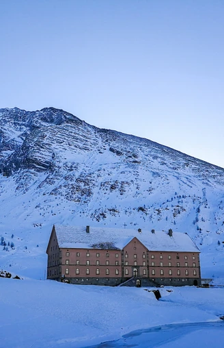 Hospiz mit Hübschhorn