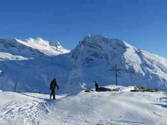 Gipfelkreuz Staldhorn