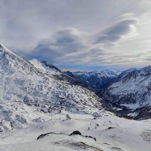 Skitour Straffelgrat Simplon