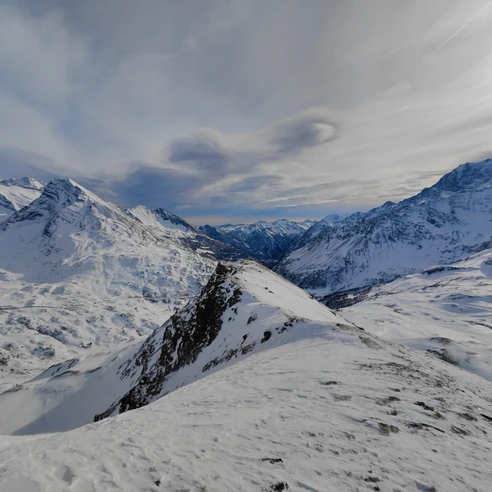 Skitour Straffelgrat Simplon