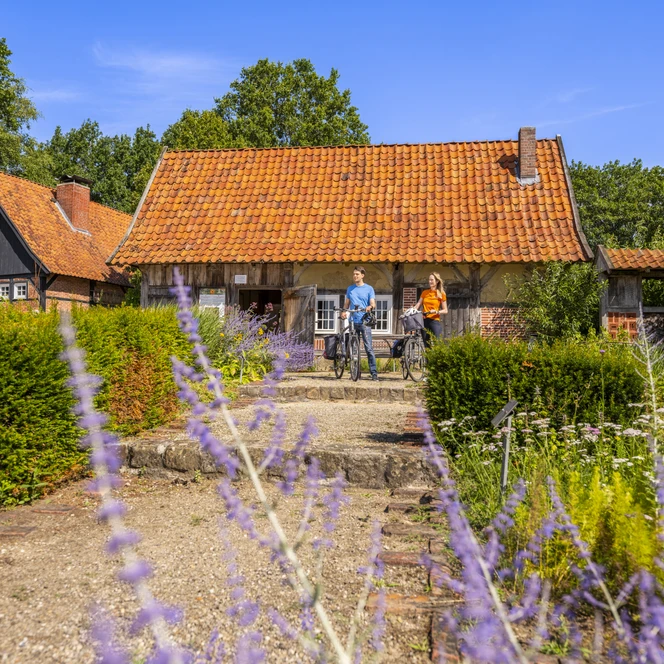 Heilkräutergarten Emsbüren – Radfahren im Emsland ©Emsland Tourismus GmbH.jpg