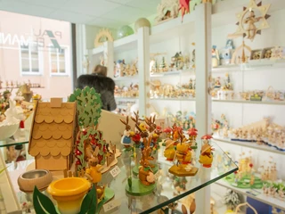 Fachgeschäft für erzgebirgische Volkskunst Paul Lehmann in Kamenz