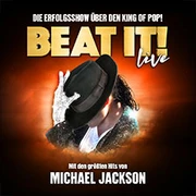 Eine schillernde Show beleuchtet "Beat It! Live", eine Hommage an den legendären Michael Jackson.
