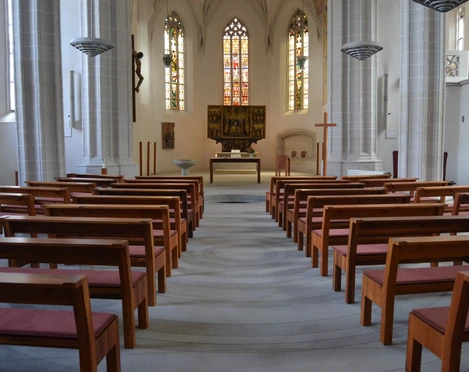 Interior of St. Peter and Paul Church, Lutherstadt Eisleben Innenraum der St. Petri Paul, Lutherstadt Eisleben