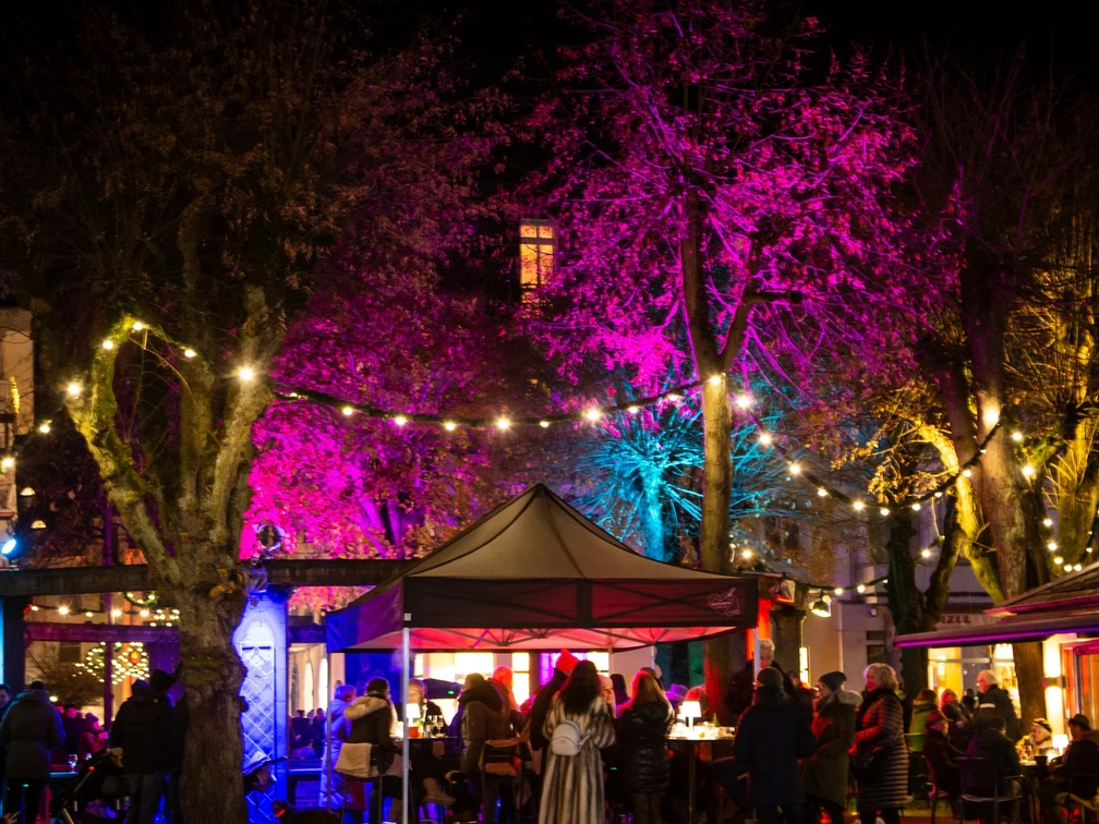 Bad nauheim - Bad Nauheim leuchtet