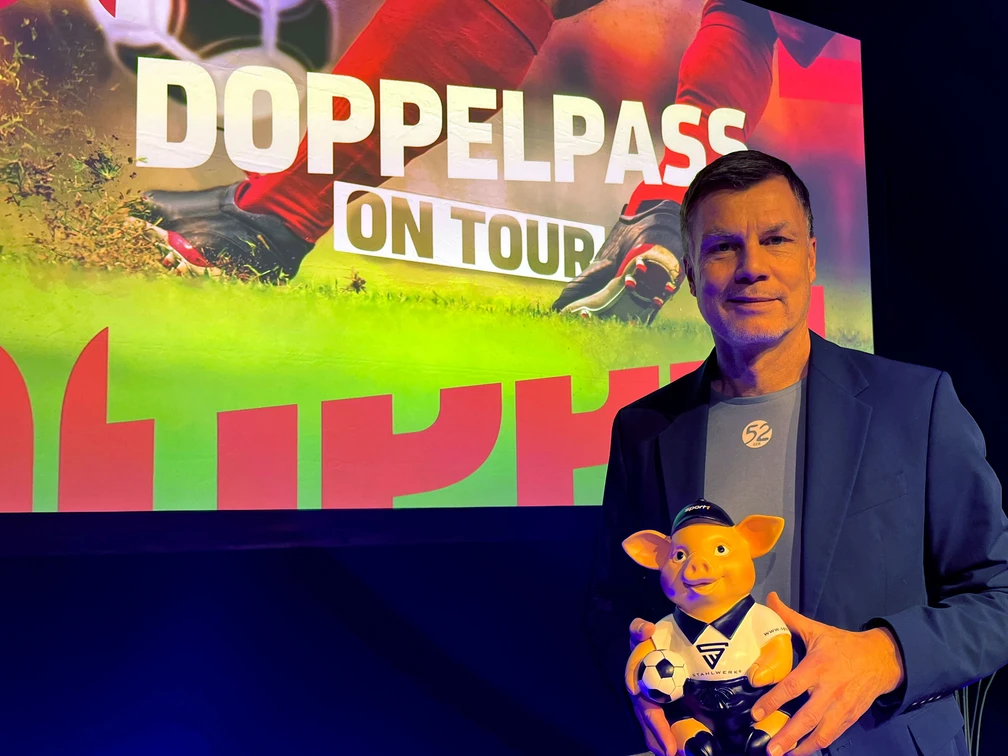 Doppelpass on Tour in Aurich Thomas_Helmer_Copryight_SPORT1 Doppelpass on Tour in Aurich Thomas_Helmer_Copryight_SPORT1