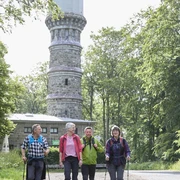 Wandern am Hohen Gras bei Kassel