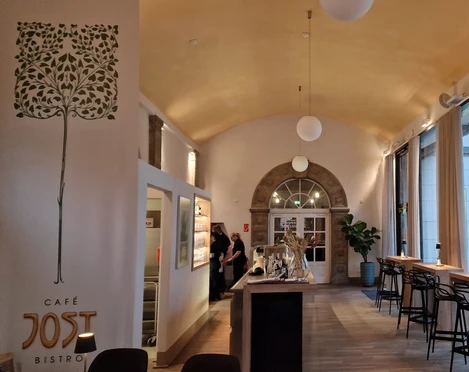 Innenraum des Cafe Bistro Jost