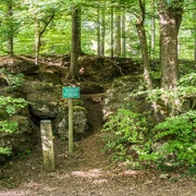 Naturdenkmal Springende Steine