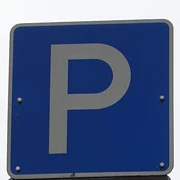 Parkplatz-Schild