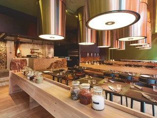 Blick in den Beef Club