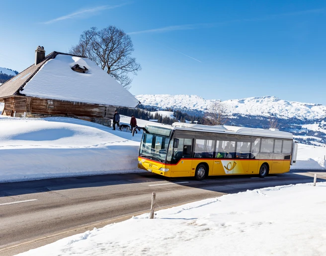 Käsespier in Sörenberg im Winter