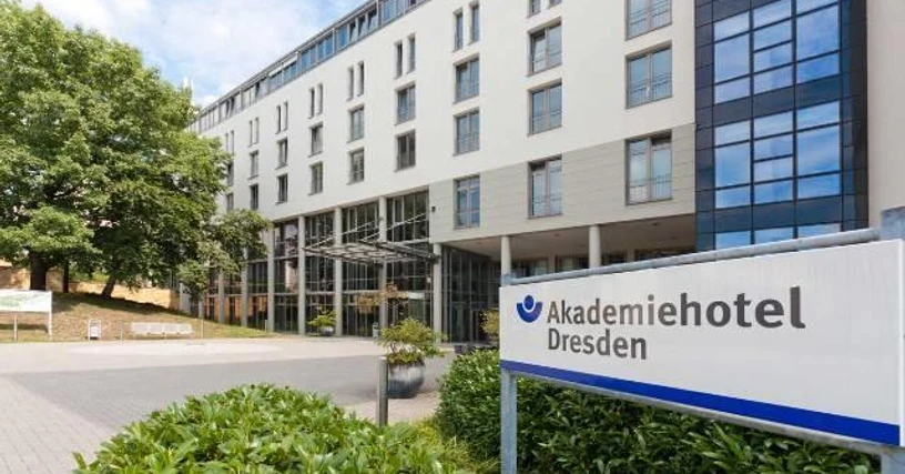 Akademiehotel-Aussenansicht