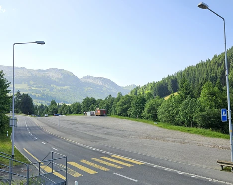 Parkplatz Ochsenweid