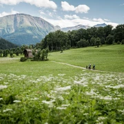 Familien Mountainbike Erlebnis in der Aletsch Areana