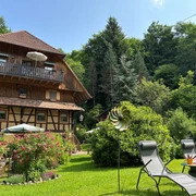 Hausansicht Landhaus Sonnenhof im Schwarzwald