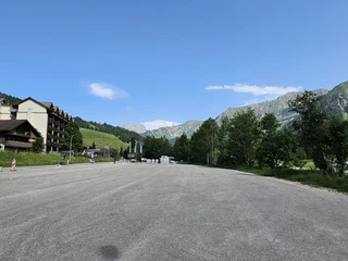 Parkplatz Sörenberg Platz