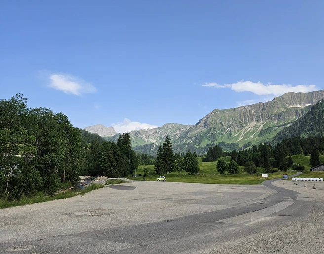 Parkplatz Sörenberg Platz