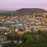 Blick auf Annaberg-Buchholz