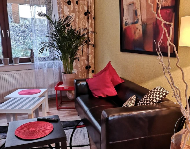 Sitzbereich Wohnzimmer