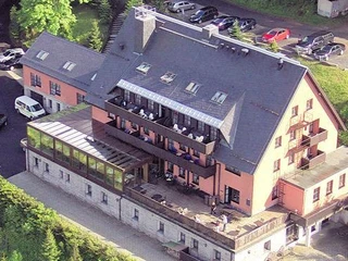Haus von oben