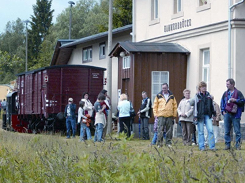 Ferienwohnung Historischer Bahnhof