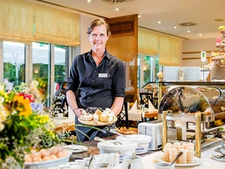 Starten Sie den Tag mit unserem Frühstücksbuffett