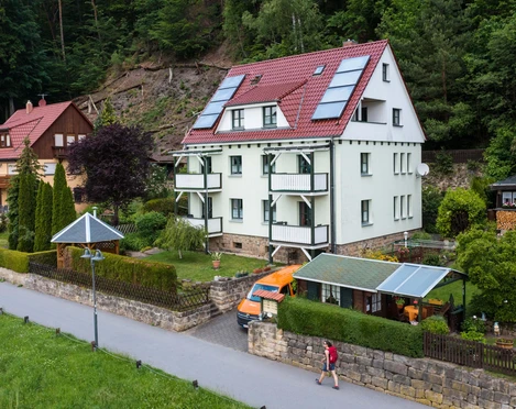 Herzlich willkommen im Haus Heidi