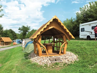 gemütlicher Rastplatz