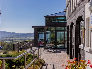 Wintergarten und Umgebindehaus