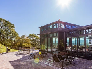 Wintergarten auf dem Windmühlberg