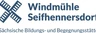 Logo Windmühle SBBS blau Logo Windmühle SBBS blau