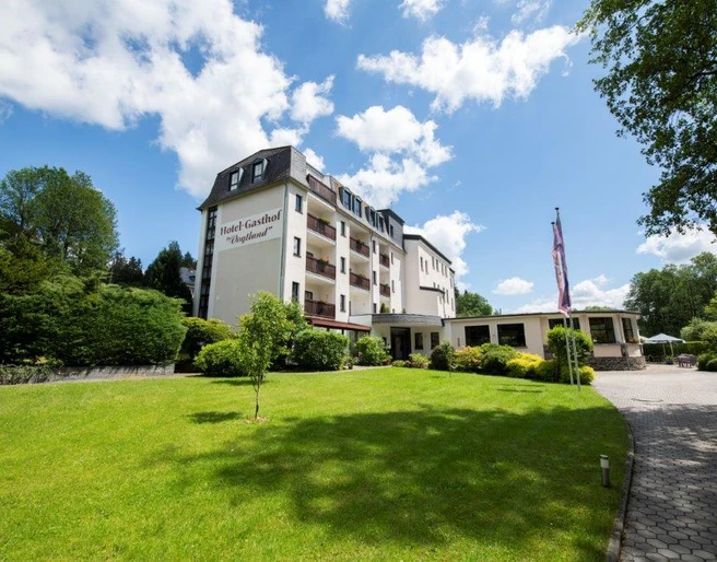Hotel Vogtland Ansicht