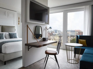 Superior Zimmer © Hotel Indigo