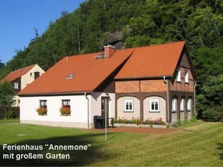 Ferienhaus Rückseite
