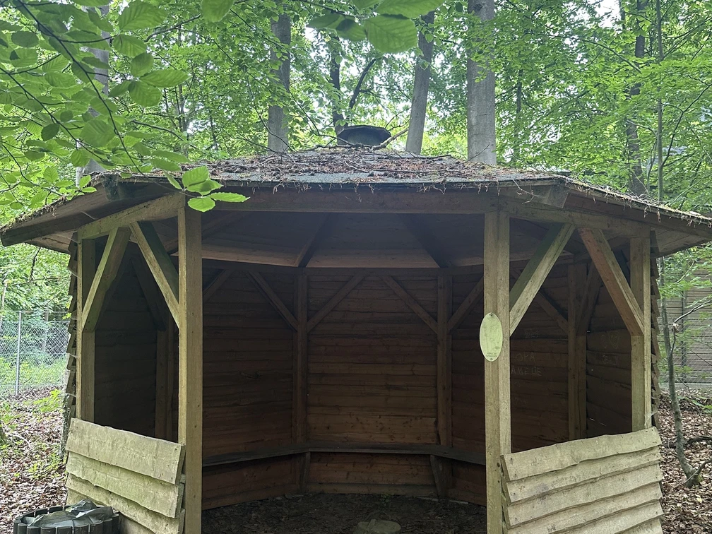 1Hütte am Fernsehturm