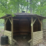 1Hütte am Fernsehturm