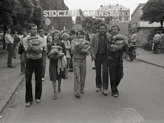 Freiheit_Streik_Bogusław Nieznalski_Sammlung Europäisches Solidarność-Zentrum.jpg